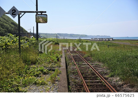 朽ちていく線路・日高本線 66575625