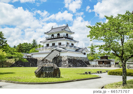 白石城 武家屋敷通り 白石市 白石城 武家屋敷通り 白石市 66575707