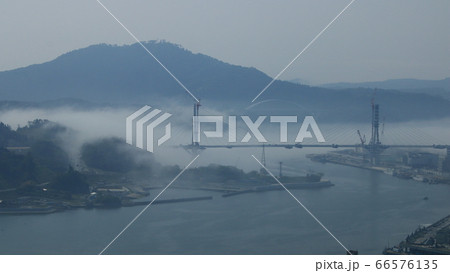 　安波山から見た風景 66576135