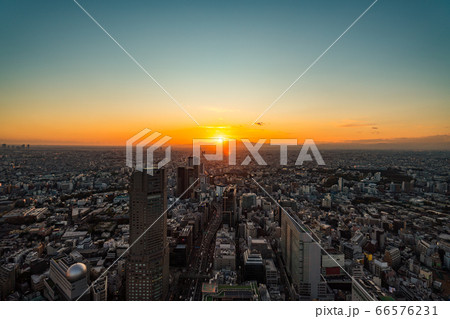 Shibuya Scramble Square opened in November 2019 in Shibuya,  66576231