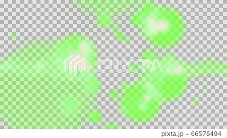 CG particle frame background of glowing particles 66576494