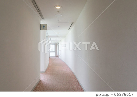 病院 廊下 病院 廊下 66576617