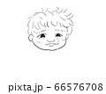 ペン　イラスト　男児 66576708
