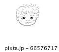 ペン　イラスト　男児 66576717
