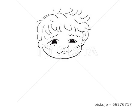 ペン イラスト 男児 ペン イラスト 男児 66576717