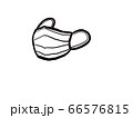 マスクのイラスト 66576815