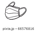 マスクのイラスト 66576816