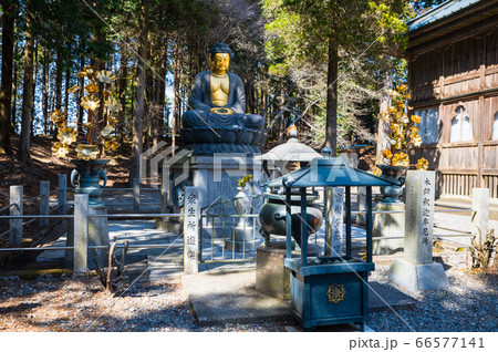 身延山久遠寺・奥之院思親閣、釈迦像(山梨県南巨摩郡身延町)2020年3月 身延山久遠寺・奥之院思親閣、釈迦像(山梨県南巨摩郡身延町)2020年3月 66577141
