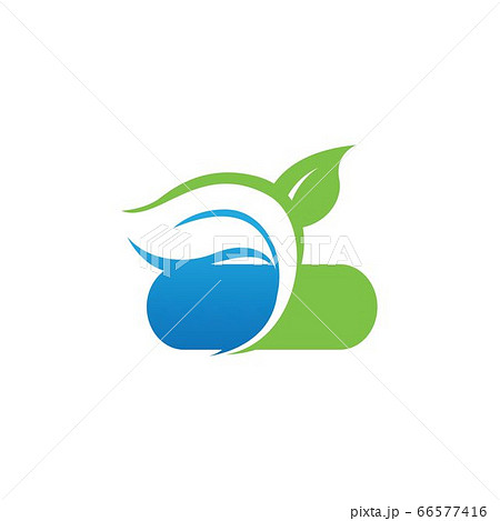 Nature health herbal medicine logoのイラスト素材 [66577416] - PIXTA