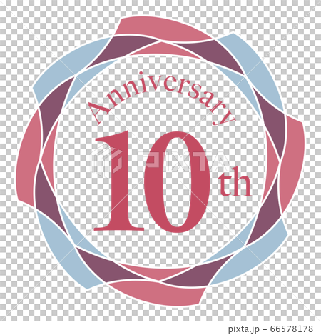 10周年マーク 66578178