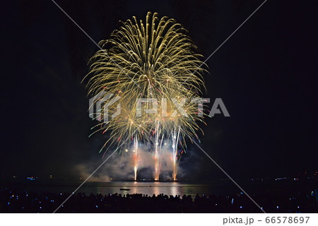 打ち上げ花火 瀬戸田町夏まつり 打ち上げ花火 瀬戸田町夏まつり 66578697