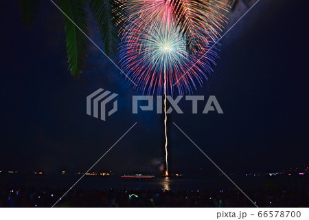 打ち上げ花火　瀬戸田町夏まつり 66578700