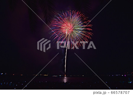 打ち上げ花火 瀬戸田町夏まつり 打ち上げ花火 瀬戸田町夏まつり 66578707
