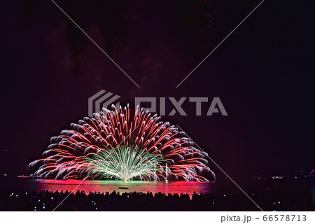 打ち上げ花火 瀬戸田町夏まつり 打ち上げ花火 瀬戸田町夏まつり 66578713