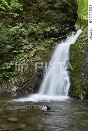 栃木県那須塩原市 風拳の滝 栃木県那須塩原市 風拳の滝 66579638