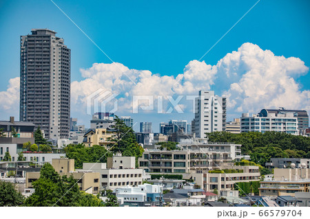 代官山の青空 代官山の青空 66579704