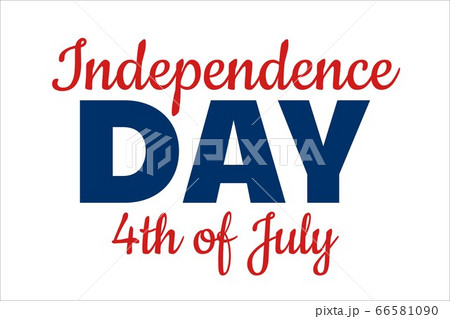 Independence Day in United States of America, USA. 4th of July. Holiday concept. Template for Independence Day in United States of America, USA. 4th of July. Holiday concept. Template for 66581090