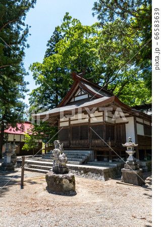 飯島八幡神社 66583639