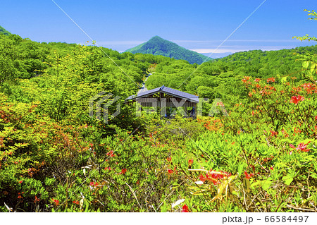 見晴山から荒山 見晴山から荒山 66584497