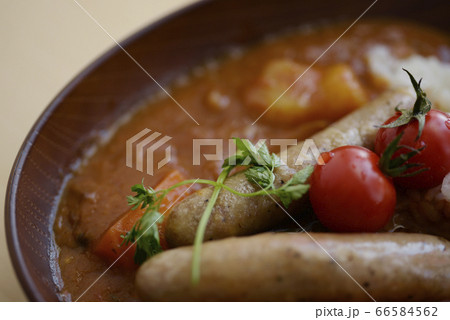 カレー　カレーライス　ビーフカレー　家庭料理　ごはんもの　野菜　食事　料理　メニュー　インド 66584562