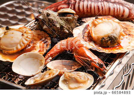 浜焼き 浜焼き 66584893