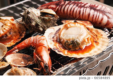 浜焼き 浜焼き 66584895