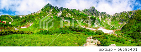 千畳敷カール (7月　晴れ　夏) 66585401