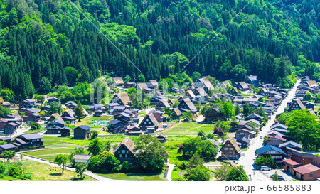 初夏の白川郷(昼) 初夏の白川郷(昼) 66585883