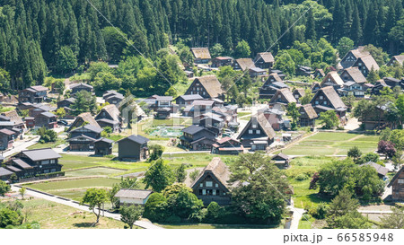 初夏の白川郷(昼) 初夏の白川郷(昼) 66585948