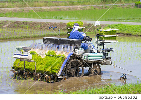 田植え機 田植え機 66586302
