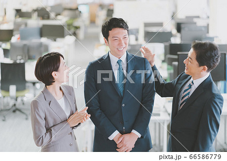 期待される若手社員 66586779