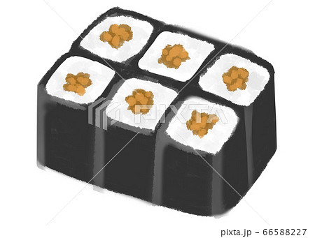 納豆巻き 66588227