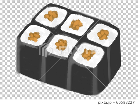 納豆巻き 66588227