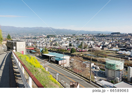 View of Iida city, 66589063