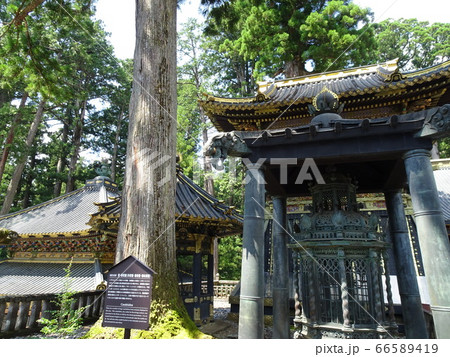日光東照宮　世界遺産 66589419