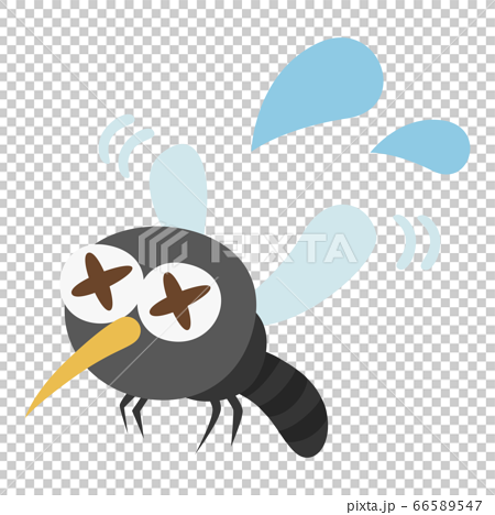 Illustration Of A Mosquito That Has Been Stock Illustration