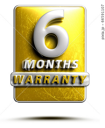 Warranty 6 months 3d. Warranty 6 months 3d. 66591107