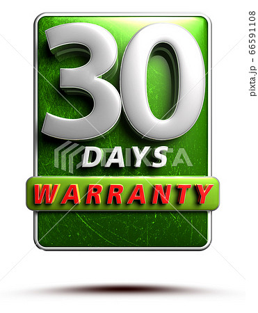 Warranty 30 days 3d. Warranty 30 days 3d. 66591108