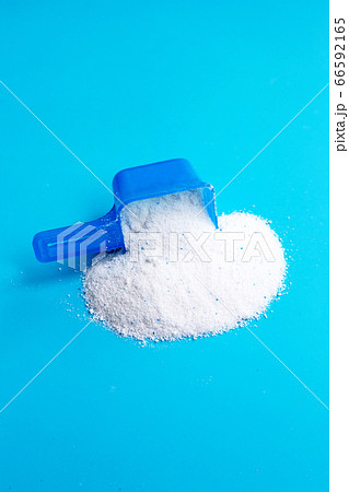 Detergent powder with measuring spoon for clothes Detergent powder with measuring spoon for clothes 66592165