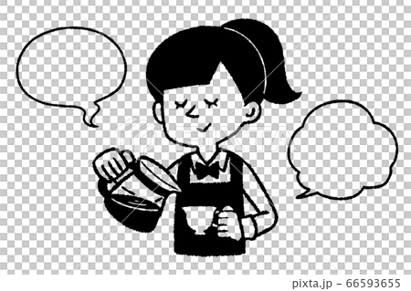 Cafe clerk balloon set 2 66593655