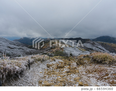 九重牧ノ戸峠登山道 九重牧ノ戸峠登山道 66594360