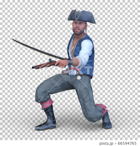 Pirate - Stock Illustration [66594765] - PIXTA