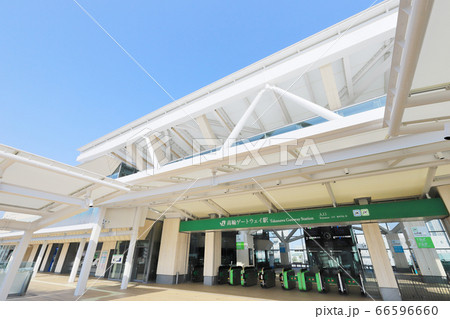 高輪ゲートウェイ駅の改札口 66596660