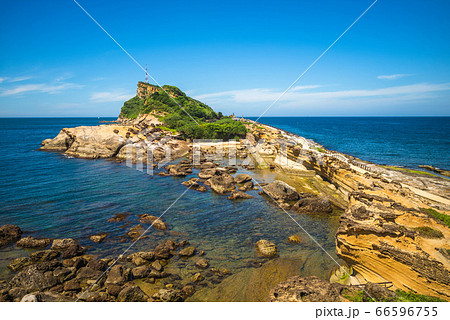 Cuesta of Yehliu Geopark, new taipei city, taiwan 66596755