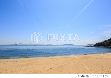 篠島サンサンビーチ 愛知県南知多町 篠島サンサンビーチ 愛知県南知多町 66597179