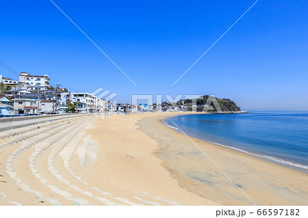 篠島サンサンビーチ　愛知県南知多町 66597182