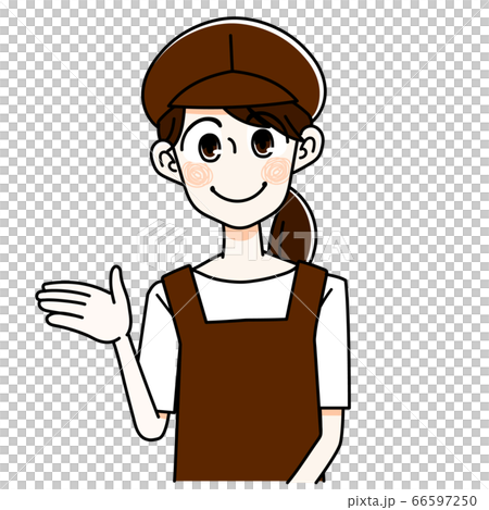 Bakery woman Bakery woman 66597250