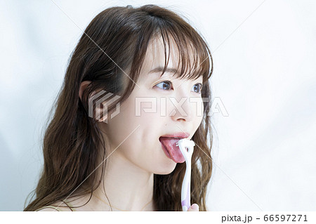 舌みがき 舌みがき 66597271