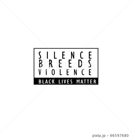 Black lives matter vector illustration 66597680