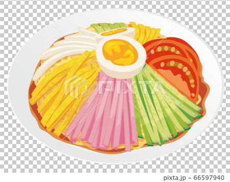 冷やし中華 66597940